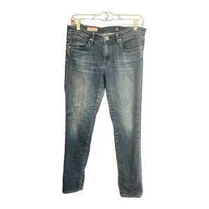 Adriano Goldschmied The Stevie Ankle Slim Straight Jeans Size 26